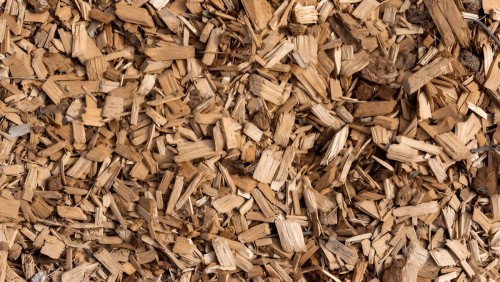 Shredded Biomass